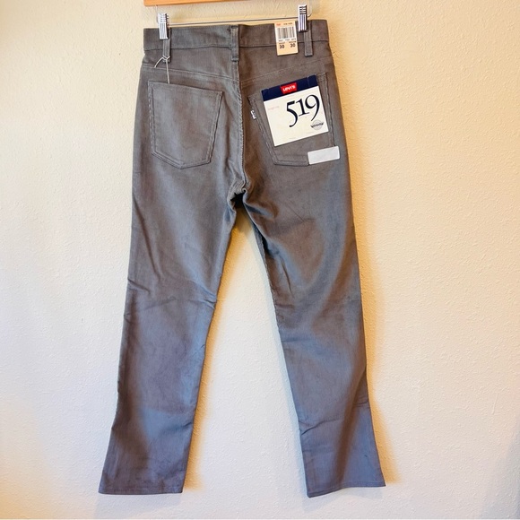 Dead Stock Levi’s Corduroy 519 Straight Leg 30x30 - Picture 1 of 7